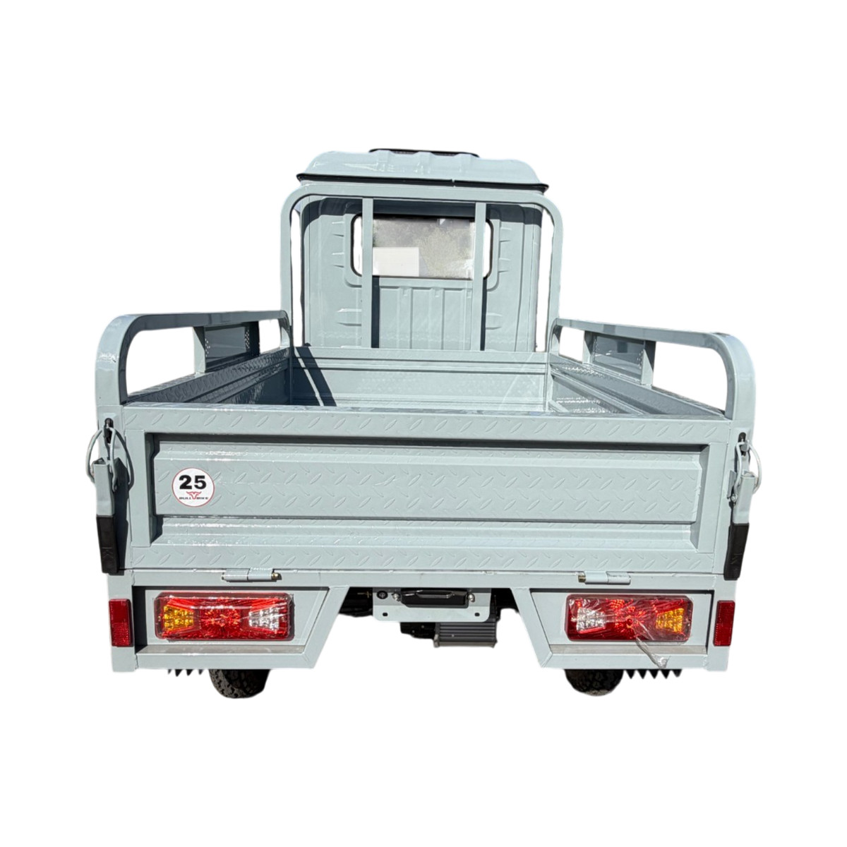 BULLBIKE Monza Deluxe Cargo E-Lastendreirad 250 Watt (Max Peak 0,6 kW) 72V 45Ah 25km/h