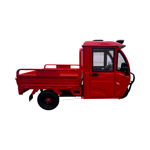 BULLBIKE Monza Deluxe Cargo E-Lastendreirad 250 Watt (Max Peak 0,6 kW) 72V 58Ah 25km/h