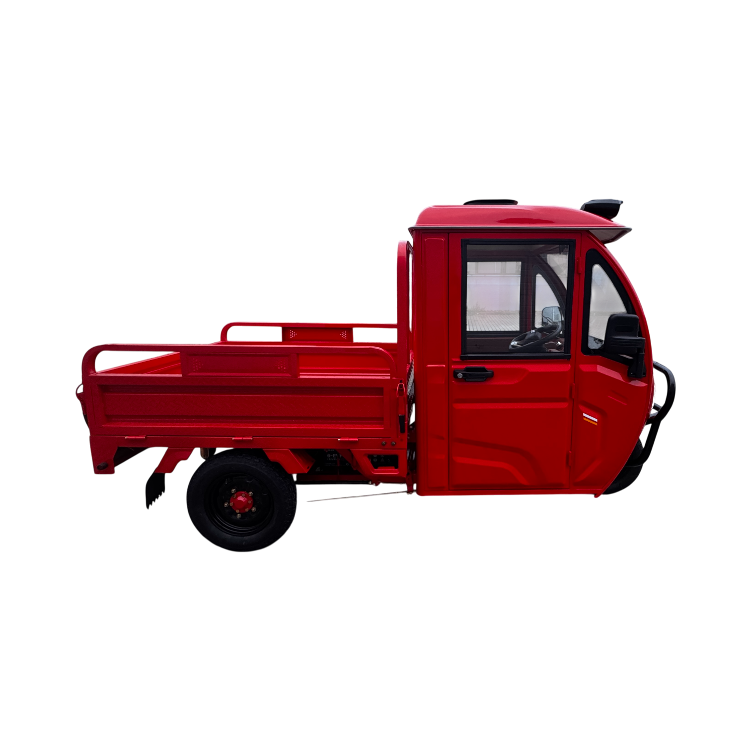 BULLBIKE Monza Deluxe Cargo E-Lastendreirad 250 Watt (Max Peak 0,6 kW) 72V 58Ah 25km/h