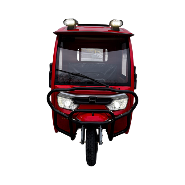 BULLBIKE Monza Deluxe Cargo E-Lastendreirad 250 Watt (Max Peak 0,6 kW) 72V 58Ah 25km/h