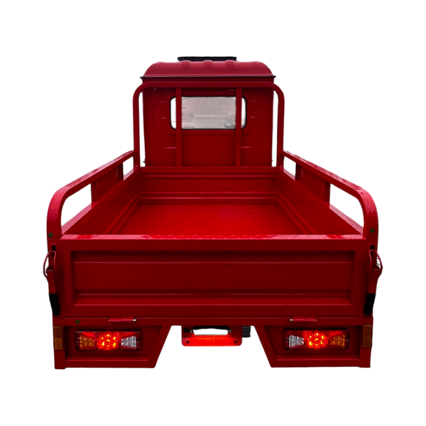 BULLBIKE Monza Deluxe Cargo E-Lastendreirad 250 Watt (Max Peak 0,6 kW) 72V 58Ah 25km/h