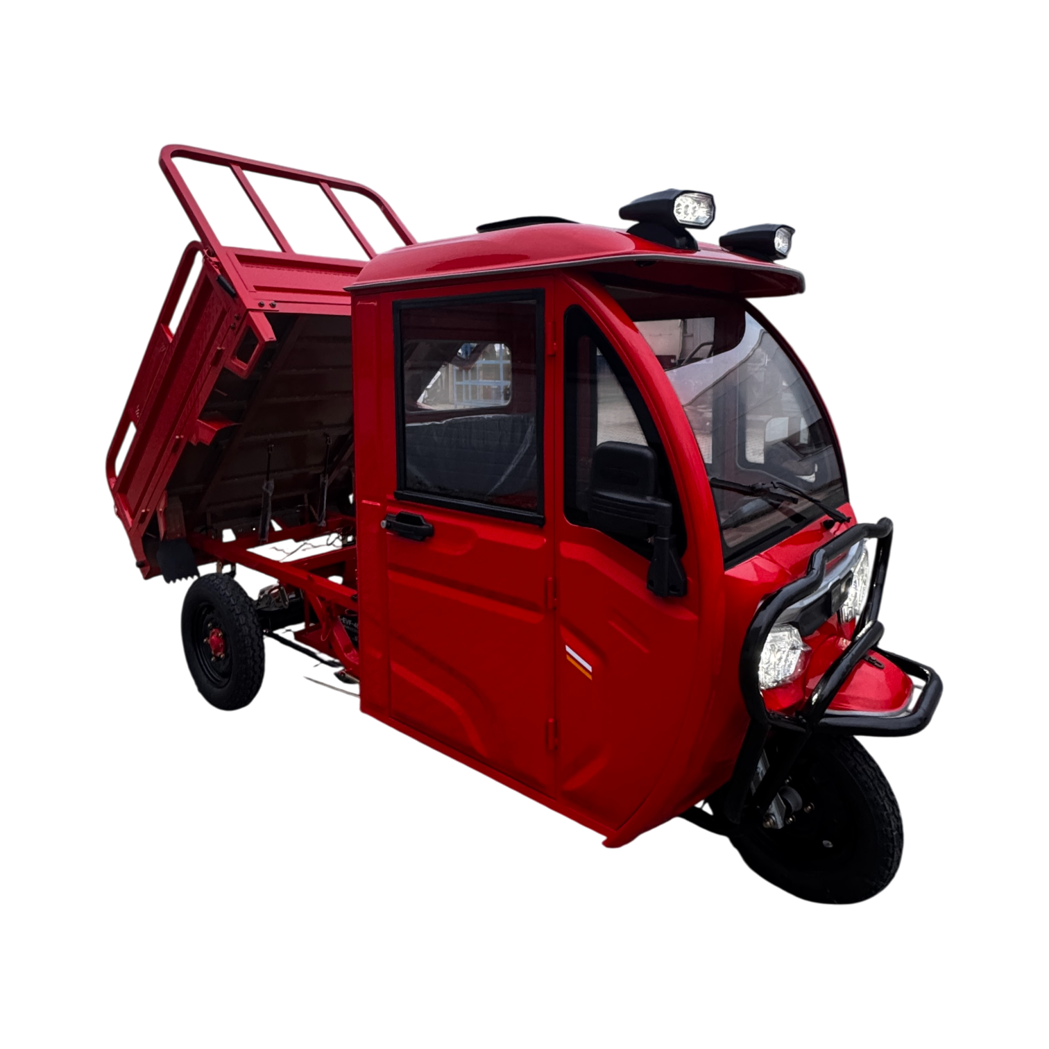 BULLBIKE Monza Deluxe Cargo E-Lastendreirad 250 Watt (Max Peak 0,6 kW) 72V 58Ah 25km/h
