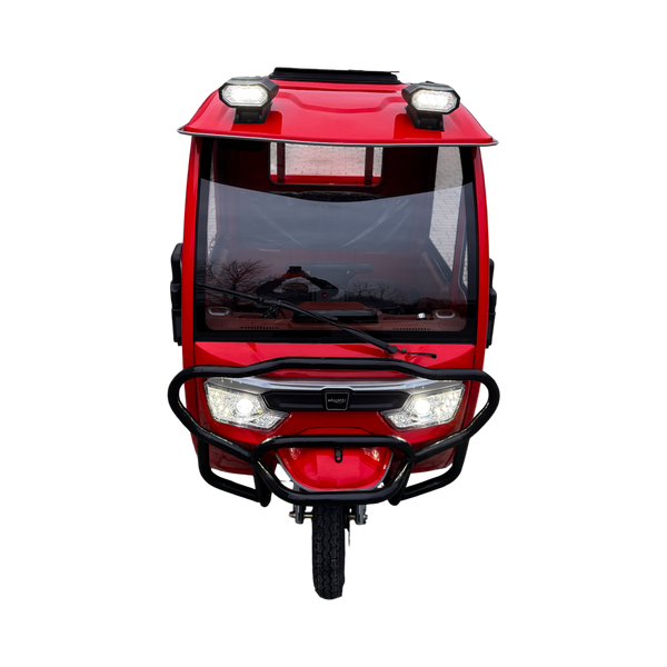 BULLBIKE Monza Deluxe Cargo E-Lastendreirad 250 Watt (Max Peak 0,6 kW) 72V 58Ah 25km/h