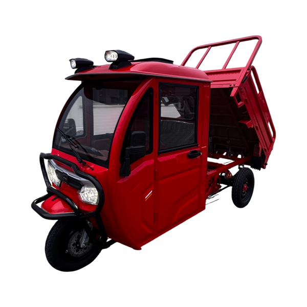BULLBIKE Monza Deluxe Cargo E-Lastendreirad 250 Watt (Max Peak 0,6 kW) 72V 58Ah 25km/h