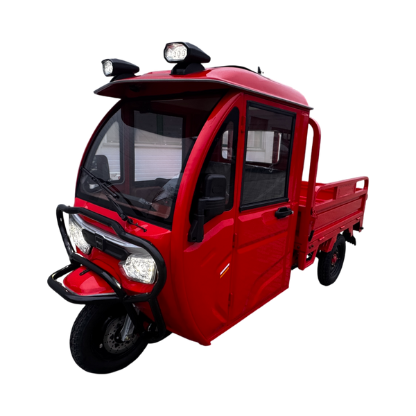 BULLBIKE Monza Deluxe Cargo E-Lastendreirad 250 Watt (Max Peak 0,6 kW) 72V 58Ah 25km/h