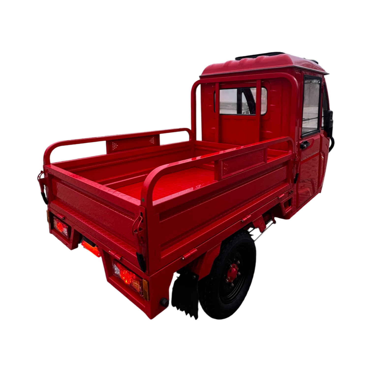 BULLBIKE Monza Deluxe Cargo E-Lastendreirad 250 Watt (Max Peak 0,6 kW) 72V 58Ah 25km/h