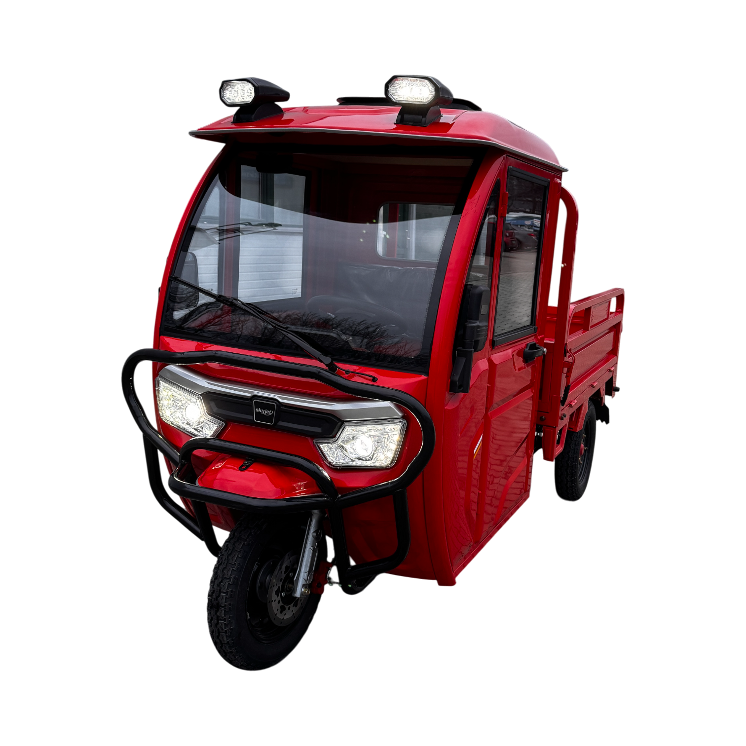 BULLBIKE Monza Deluxe Cargo E-Lastendreirad 250 Watt (Max Peak 0,6 kW) 72V 58Ah 25km/h