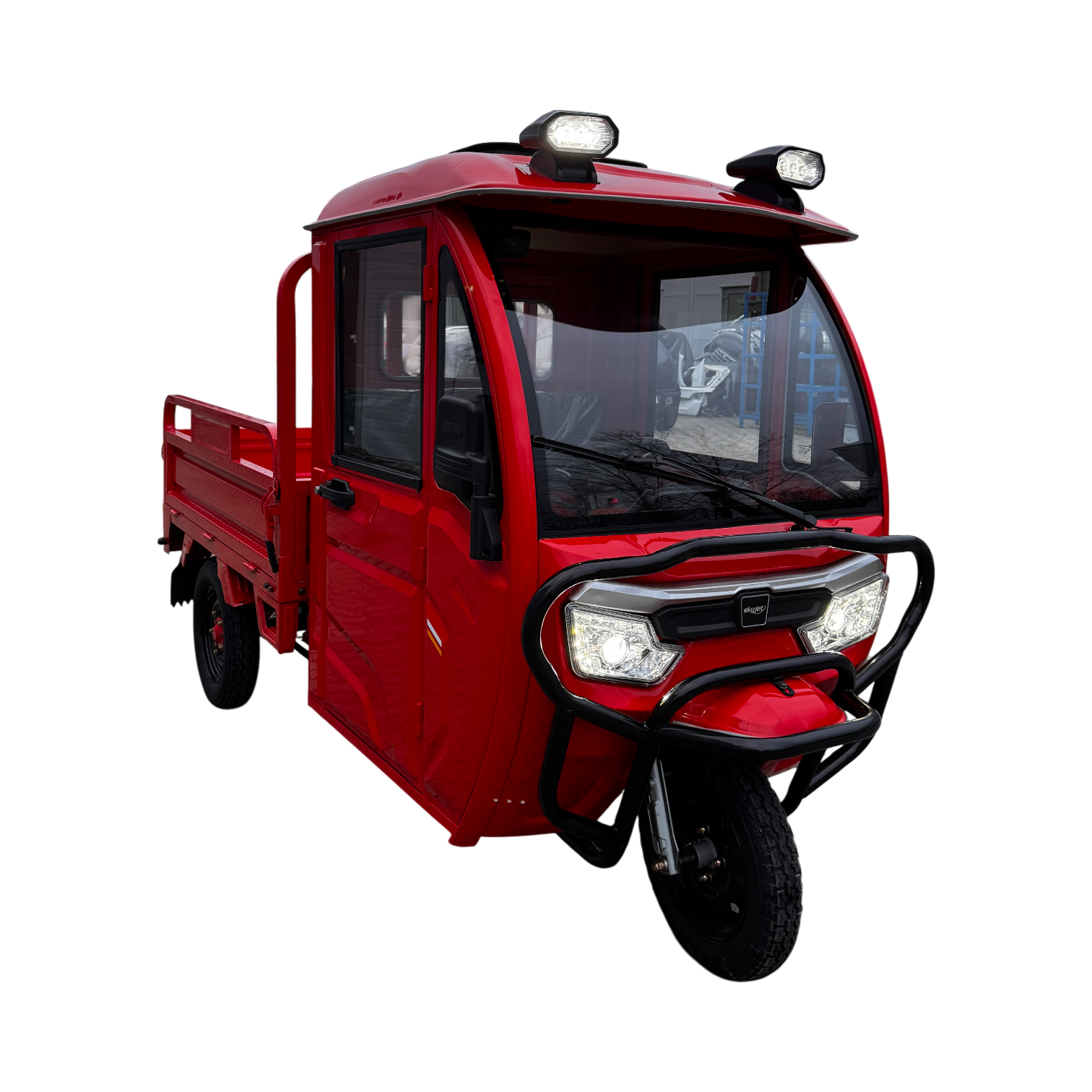 BULLBIKE Monza Deluxe Cargo E-Lastendreirad 250 Watt (Max Peak 0,6 kW) 72V 58Ah 25km/h