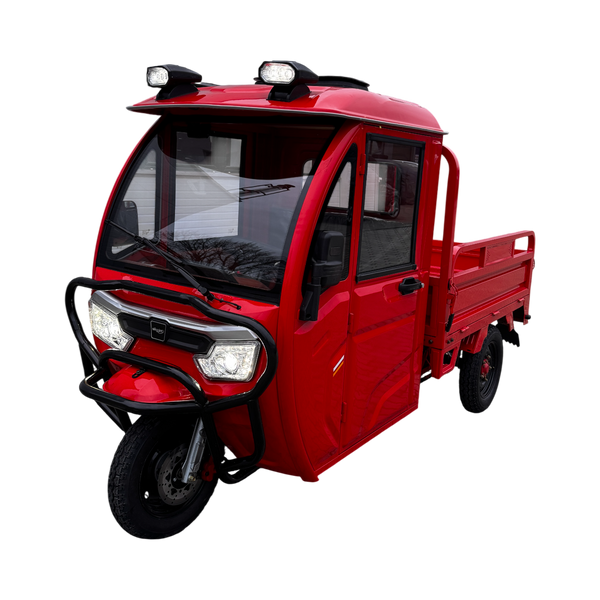 BULLBIKE Monza Deluxe Cargo E-Lastendreirad 250 Watt (Max Peak 0,6 kW) 72V 58Ah 25km/h