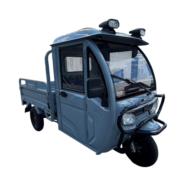 BULLBIKE Monza Deluxe Cargo E-Lastendreirad 250 Watt (Max Peak 0,6 kW) 72V 58Ah 25km/h
