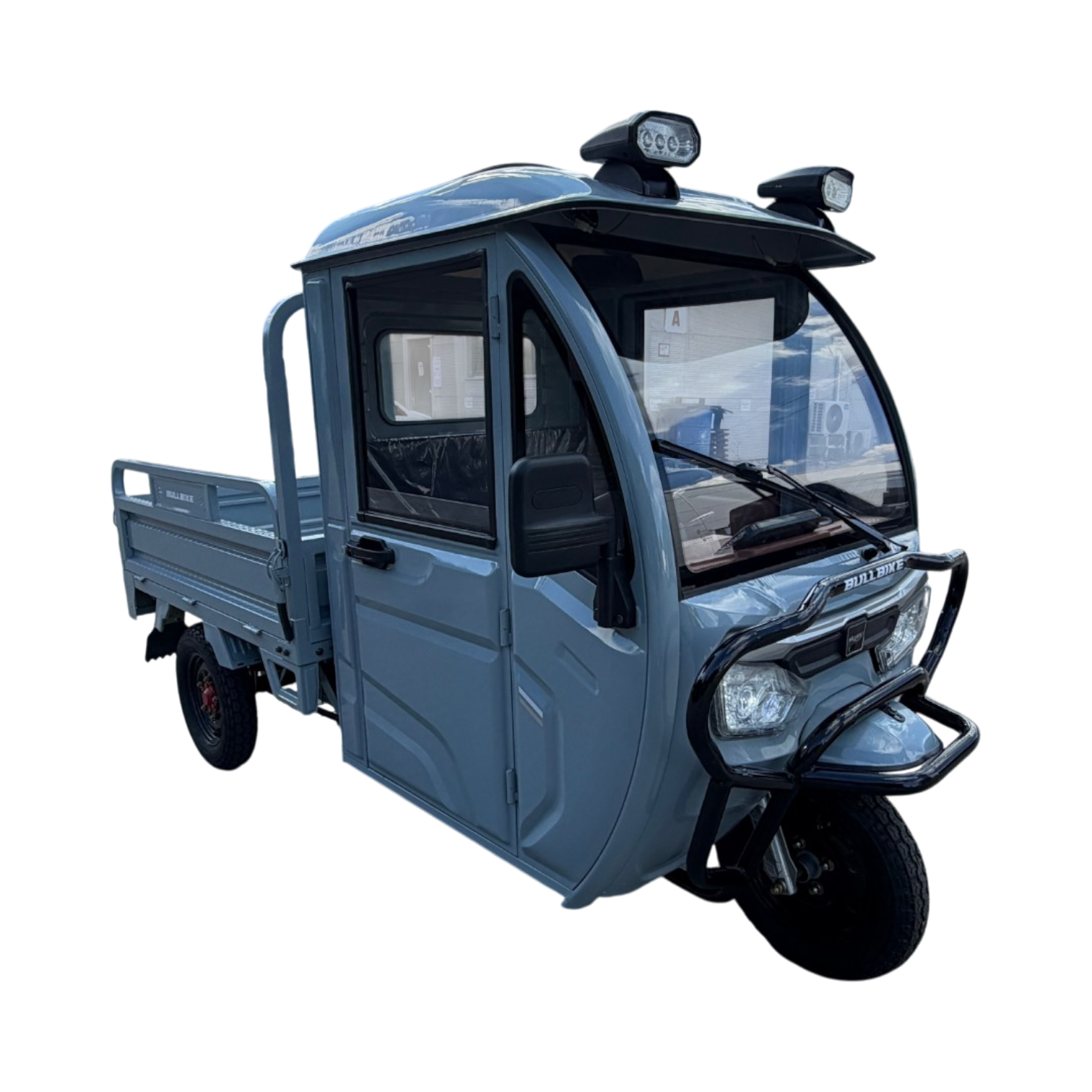 BULLBIKE Monza Deluxe Cargo E-Lastendreirad 250 Watt (Max Peak 0,6 kW) 72V 58Ah 25km/h