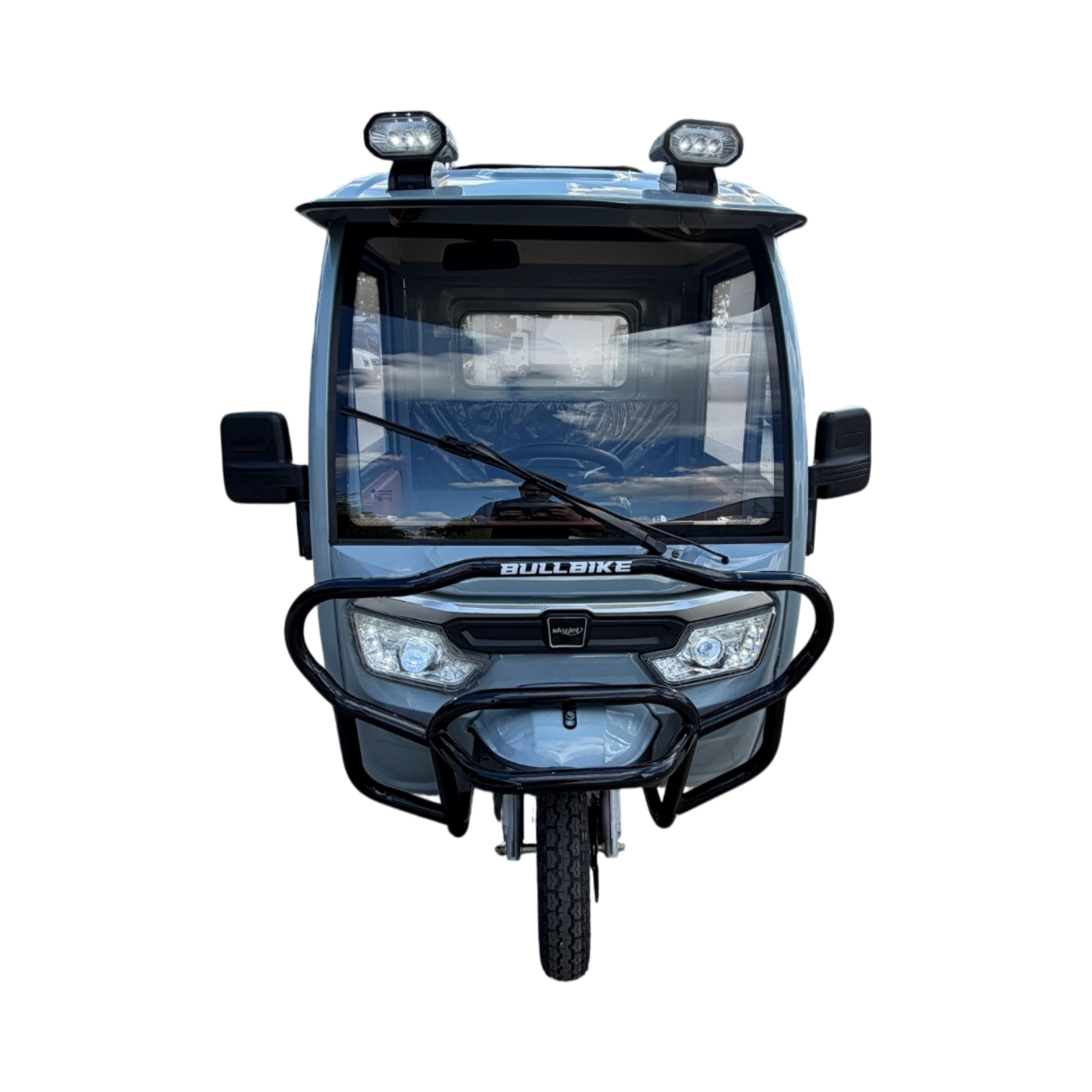 BULLBIKE Monza Deluxe Cargo E-Lastendreirad 250 Watt (Max Peak 0,6 kW) 72V 58Ah 25km/h