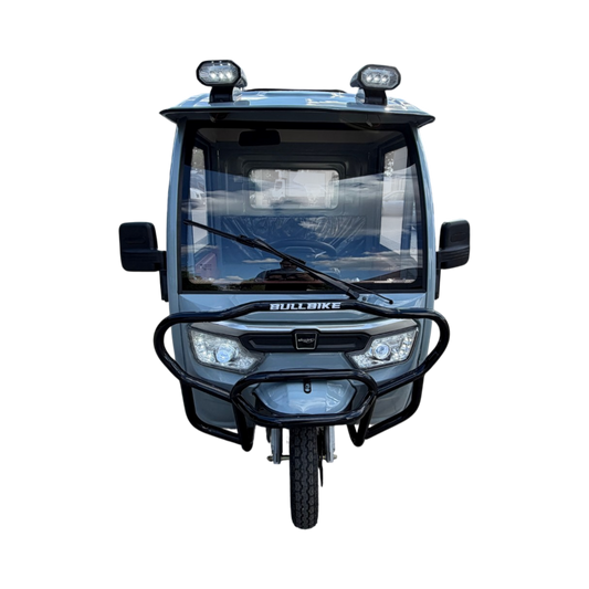 BULLBIKE Monza Deluxe Cargo E-Lastendreirad 250 Watt (Max Peak 0,6 kW) 72V 58Ah 25km/h