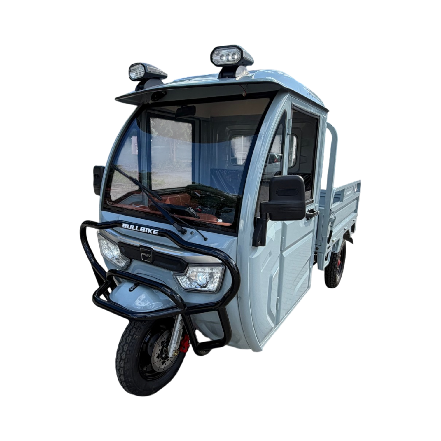 BULLBIKE Monza Deluxe Cargo E-Lastendreirad 250 Watt (Max Peak 0,6 kW) 72V 58Ah 25km/h