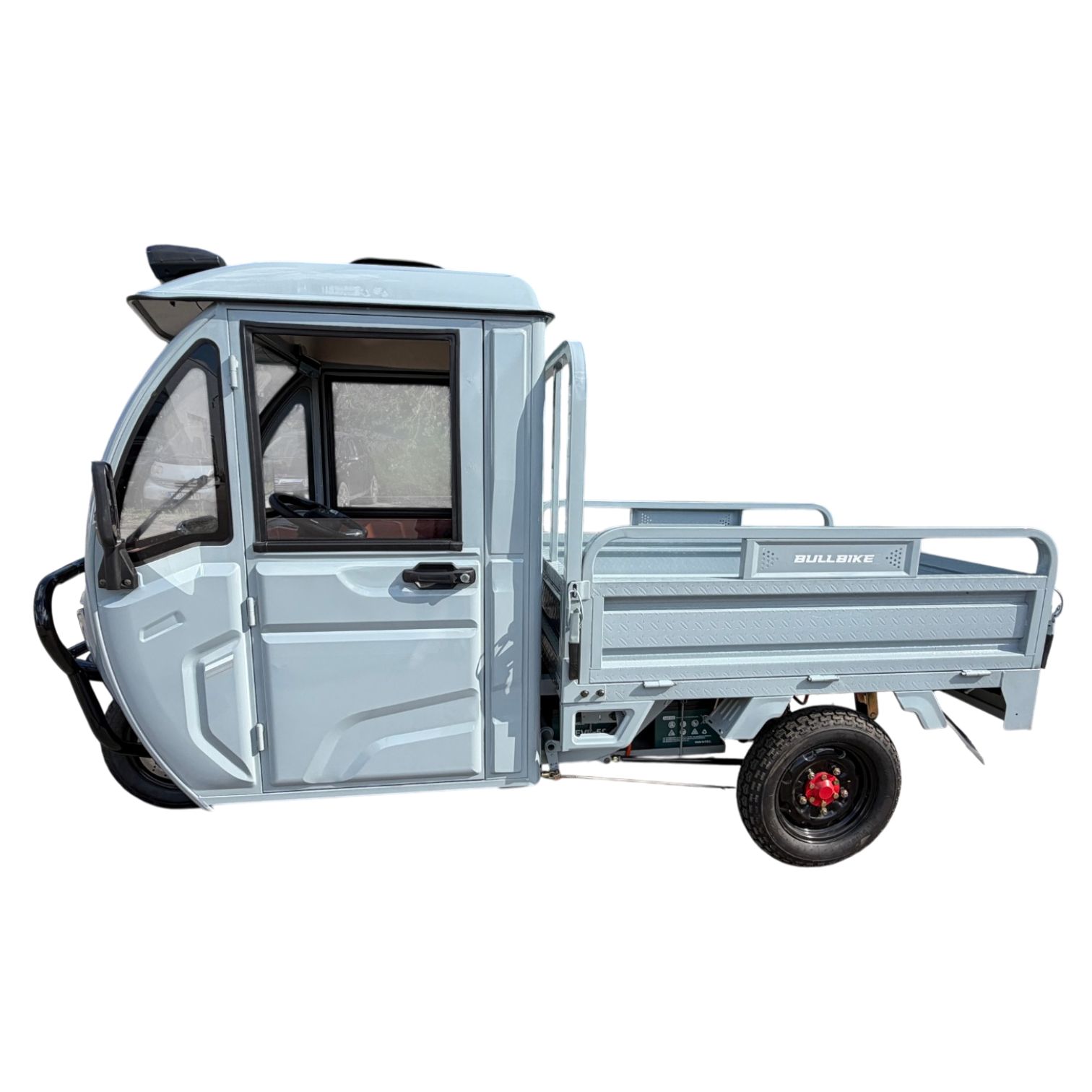 BULLBIKE Monza Deluxe Cargo E-Lastendreirad 250 Watt (Max Peak 0,6 kW) 72V 58Ah 25km/h
