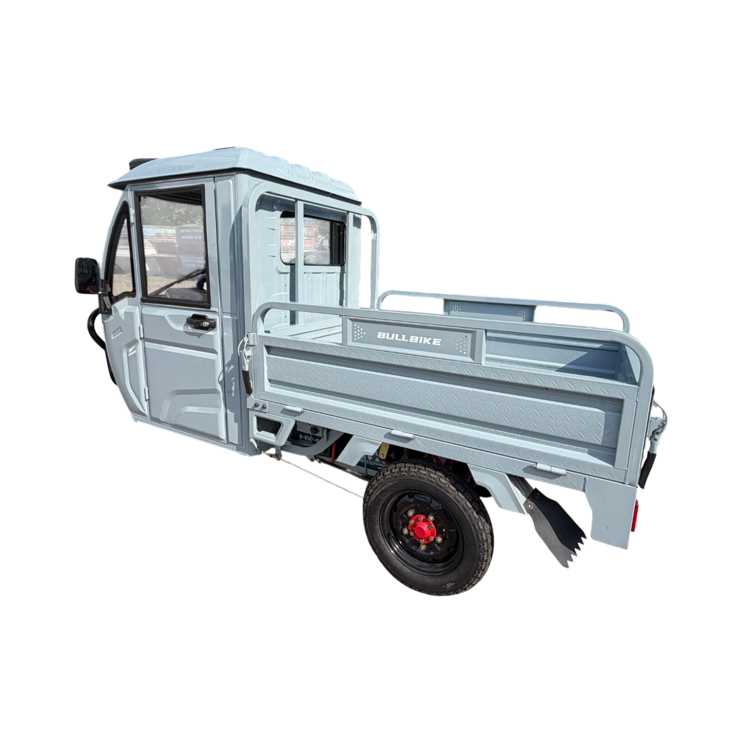 BULLBIKE Monza Deluxe Cargo E-Lastendreirad 250 Watt (Max Peak 0,6 kW) 72V 58Ah 25km/h