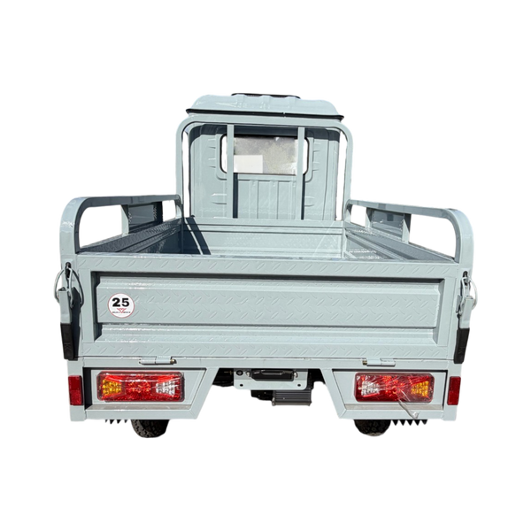 BULLBIKE Monza Deluxe Cargo E-Lastendreirad 250 Watt (Max Peak 0,6 kW) 72V 58Ah 25km/h