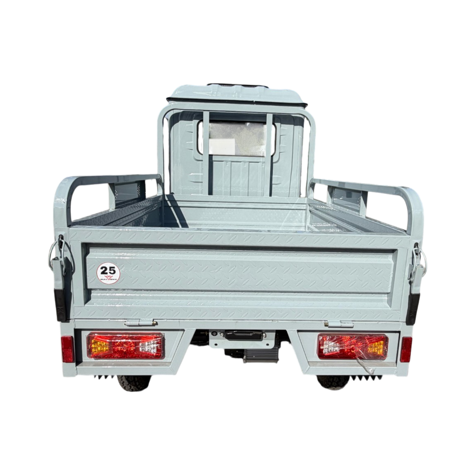 BULLBIKE Monza Deluxe Cargo E-Lastendreirad 250 Watt (Max Peak 0,6 kW) 72V 58Ah 25km/h