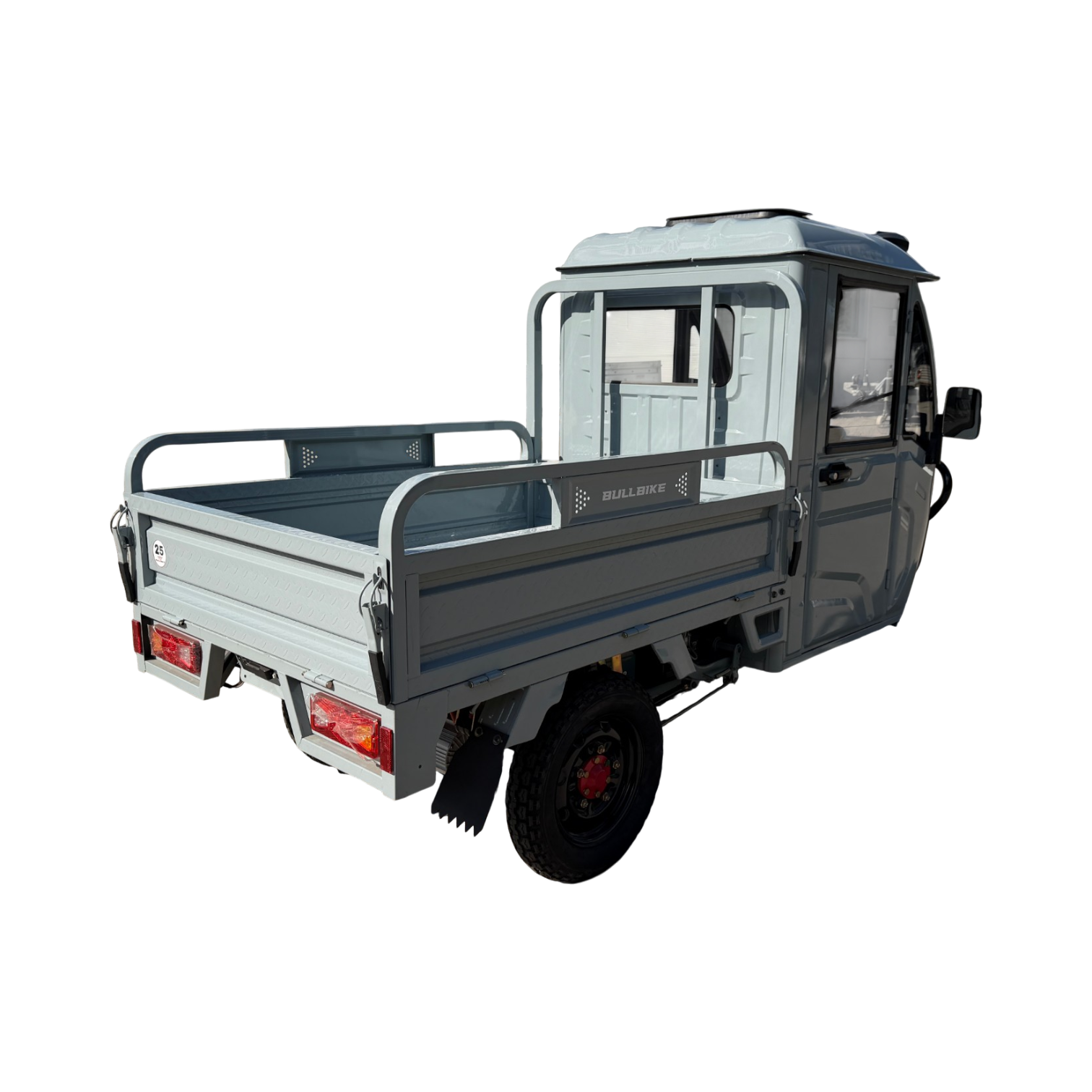 BULLBIKE Monza Deluxe Cargo E-Lastendreirad 250 Watt (Max Peak 0,6 kW) 72V 58Ah 25km/h