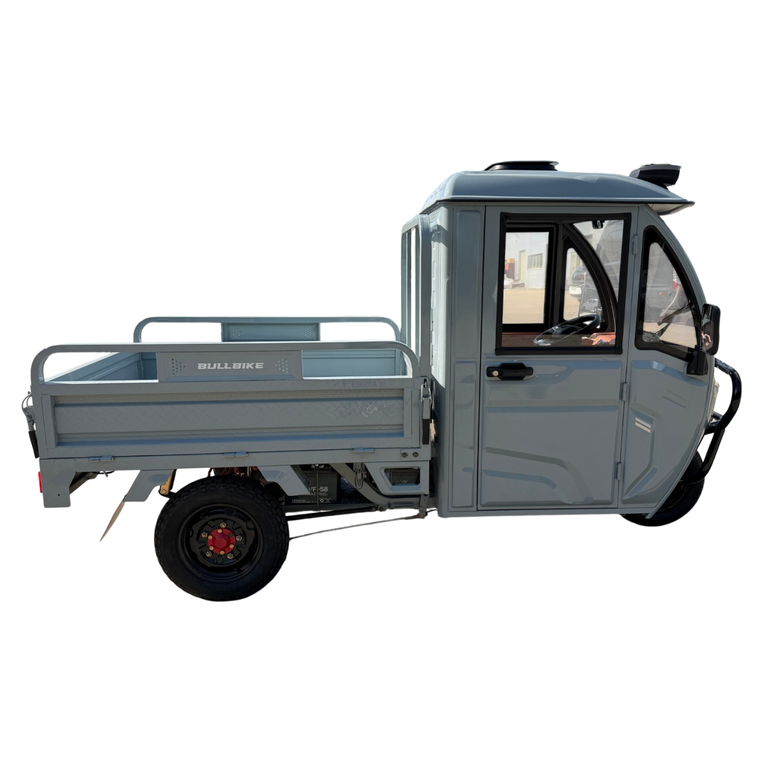 BULLBIKE Monza Deluxe Cargo E-Lastendreirad 250 Watt (Max Peak 0,6 kW) 72V 58Ah 25km/h