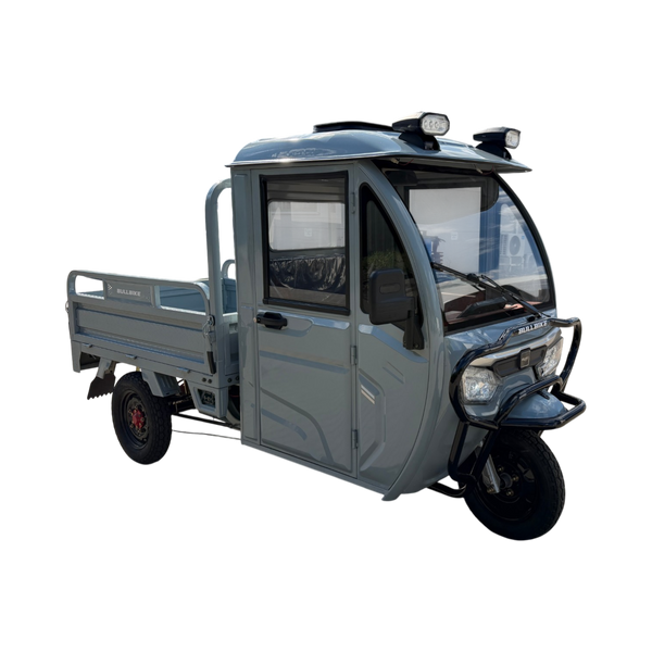 BULLBIKE Monza Deluxe Cargo E-Lastendreirad 250 Watt (Max Peak 0,6 kW) 72V 58Ah 25km/h