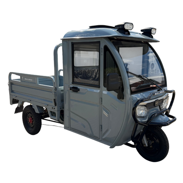 BULLBIKE Monza Deluxe Cargo E-Lastendreirad 250 Watt (Max Peak 0,6 kW) 72V 58Ah 25km/h