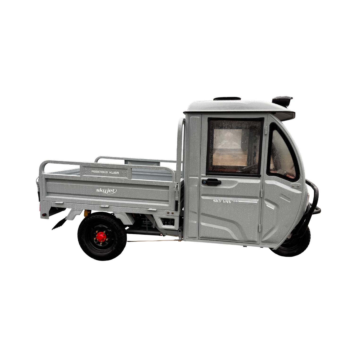 BULLBIKE Monza Deluxe Cargo E-Lastendreirad 600W 72V 45Ah 25km/h