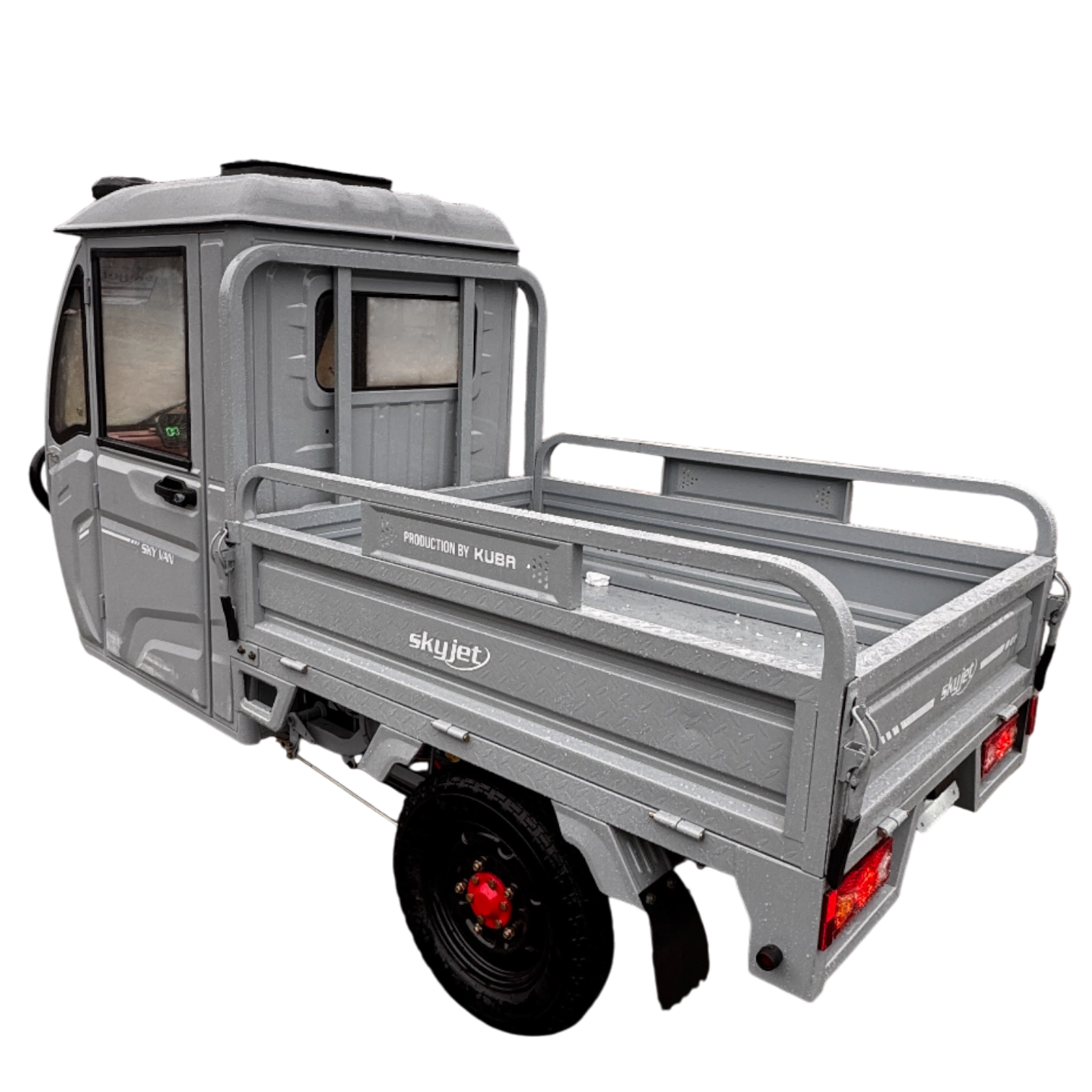 BULLBIKE Monza Deluxe Cargo E-Lastendreirad 600W 72V 45Ah 25km/h