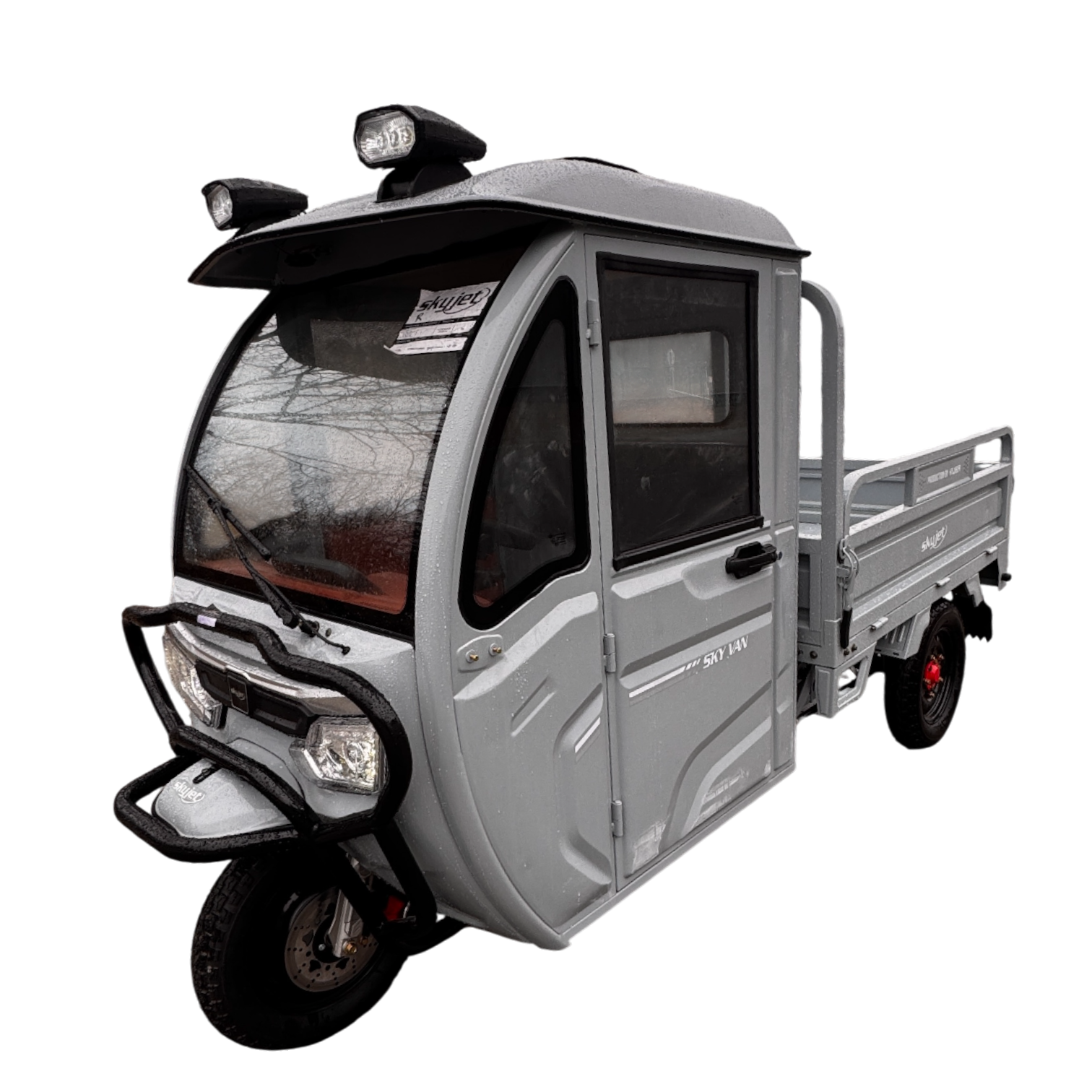 BULLBIKE Monza Deluxe Cargo E-Lastendreirad 600W 72V 45Ah 25km/h