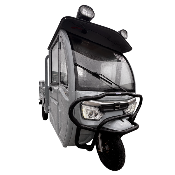 BULLBIKE Monza Deluxe Cargo E-Lastendreirad 600W 72V 45Ah 25km/h
