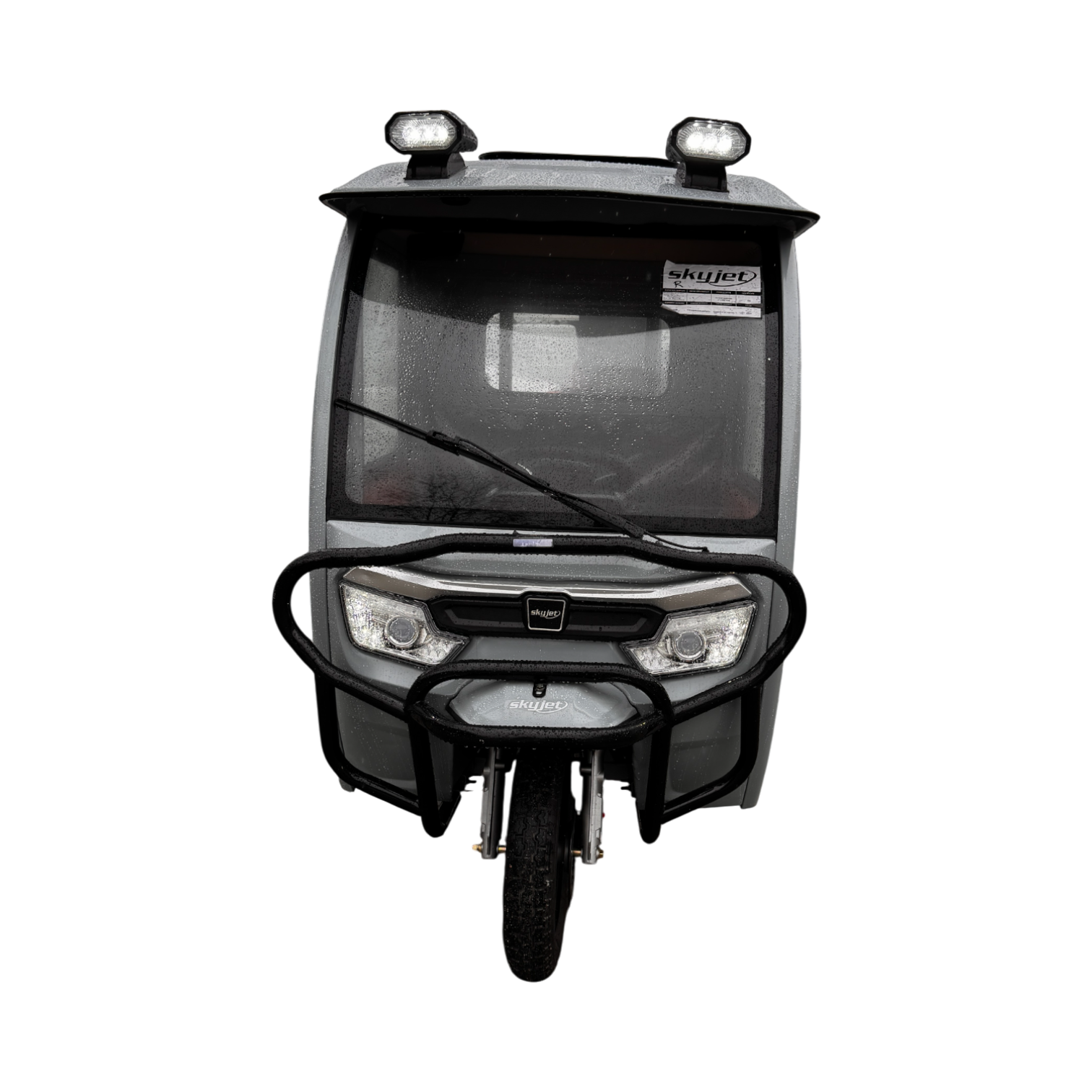 BULLBIKE Monza Deluxe Cargo E-Lastendreirad 600W 72V 45Ah 25km/h