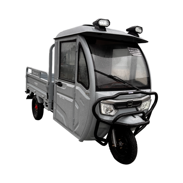 BULLBIKE Monza Deluxe Cargo E-Lastendreirad 600W 72V 45Ah 25km/h