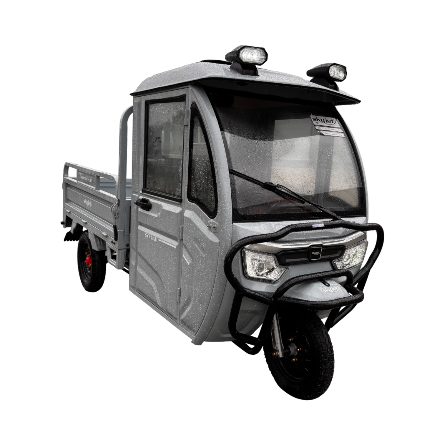 BULLBIKE Monza Deluxe Cargo E-Lastendreirad 600W 72V 45Ah 25km/h