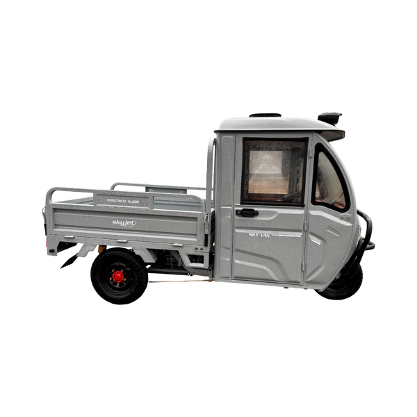 BULLBIKE Monza Deluxe Cargo E-Lastendreirad 600W 72V 45Ah 25km/h