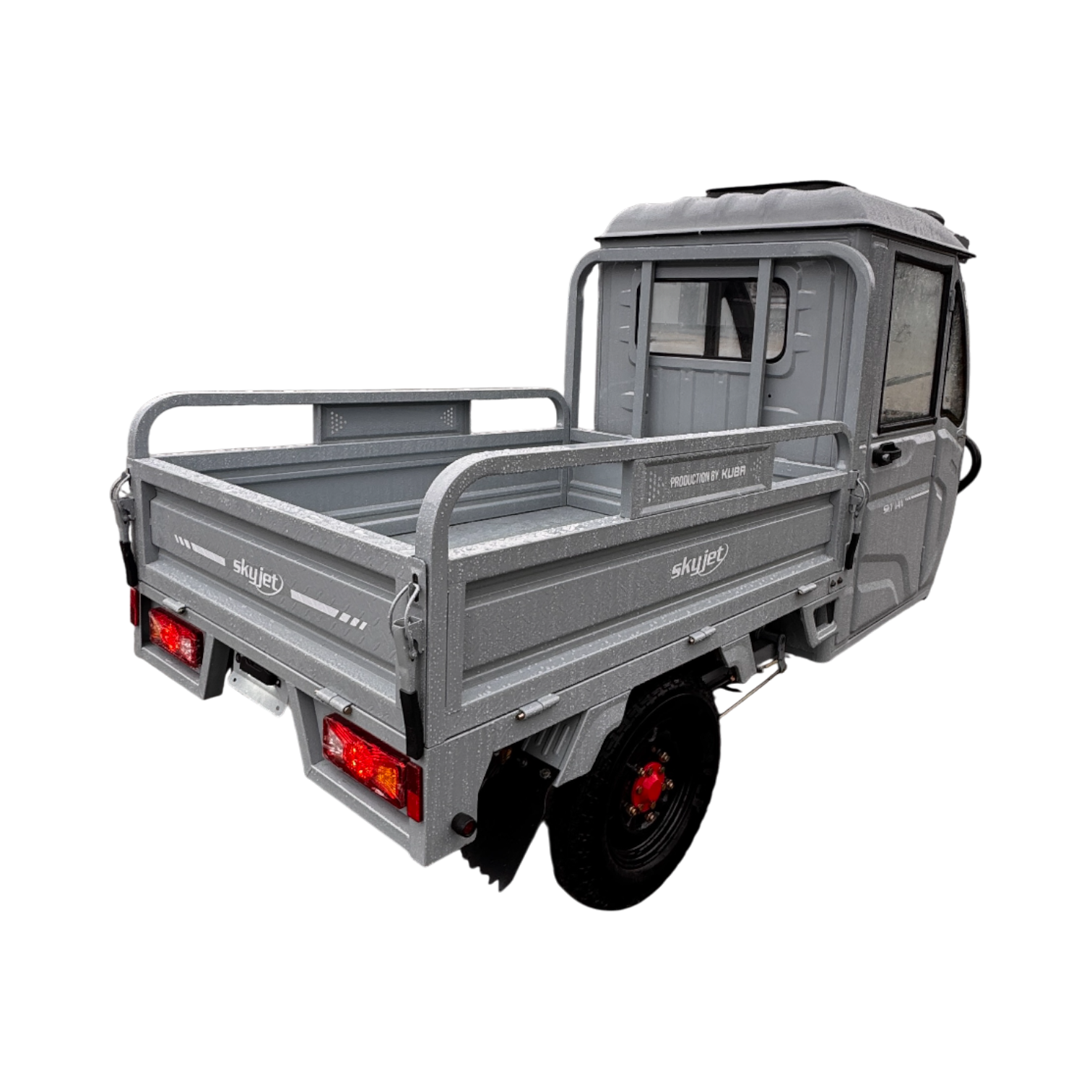 BULLBIKE Monza Deluxe Cargo E-Lastendreirad 600W 72V 45Ah 25km/h