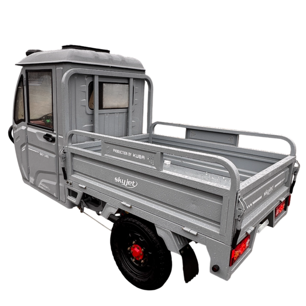 BULLBIKE Monza Deluxe Cargo E-Lastendreirad 600W 72V 45Ah 25km/h