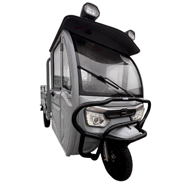 BULLBIKE Monza Deluxe Cargo E-Lastendreirad 600W 72V 45Ah 25km/h