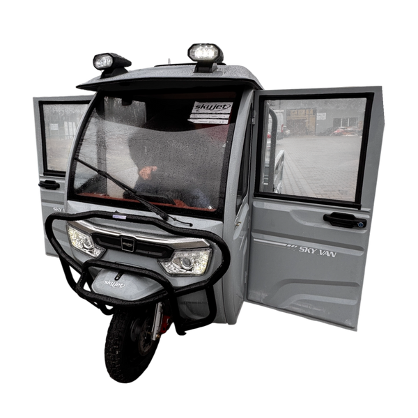 BULLBIKE Monza Deluxe Cargo E-Lastendreirad 600W 72V 45Ah 25km/h