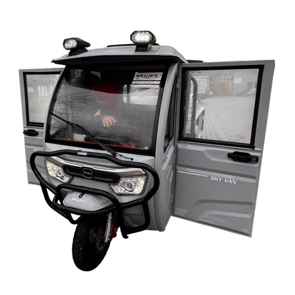 BULLBIKE Monza Deluxe Cargo E-Lastendreirad 600W 72V 45Ah 25km/h