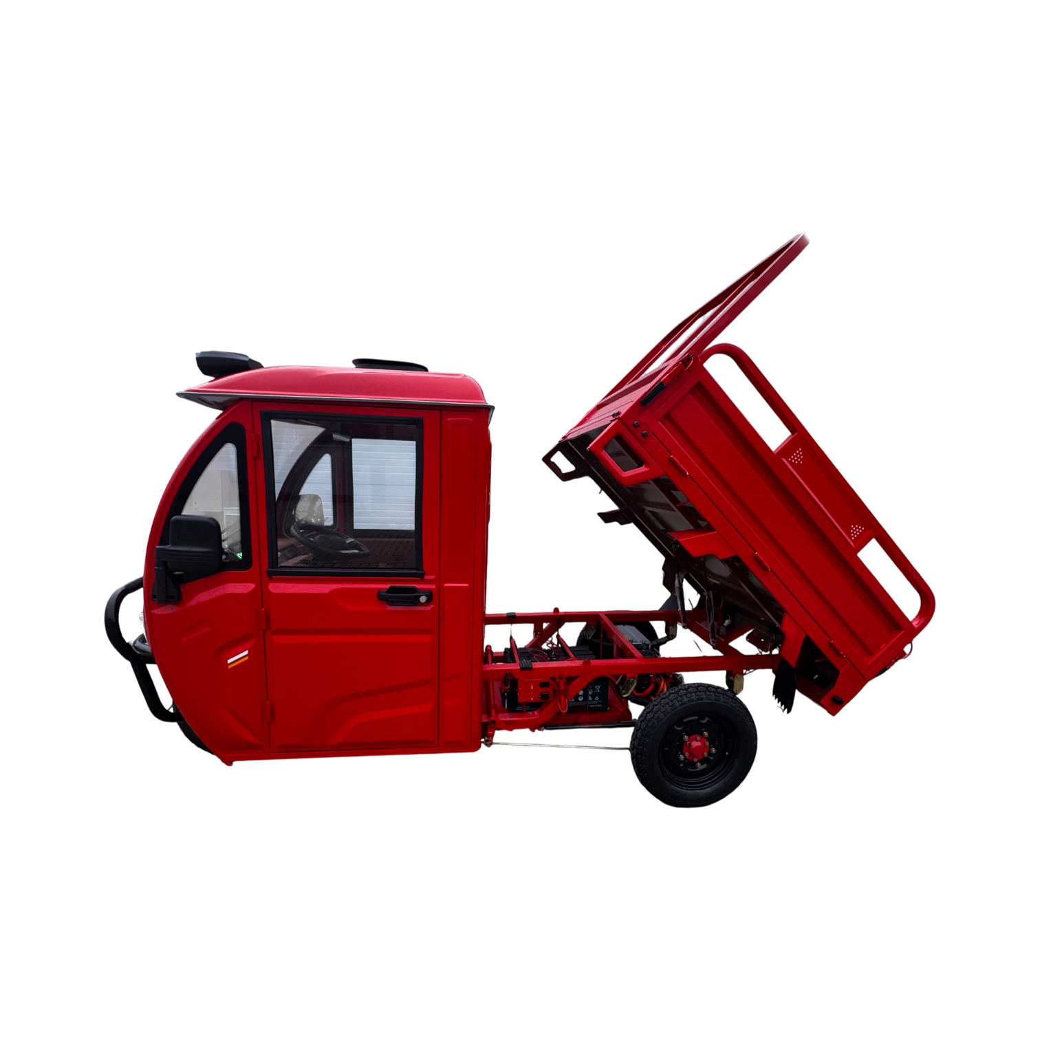 BULLBIKE Monza Deluxe Cargo E-Lastendreirad 600W 72V 45Ah 25km/h