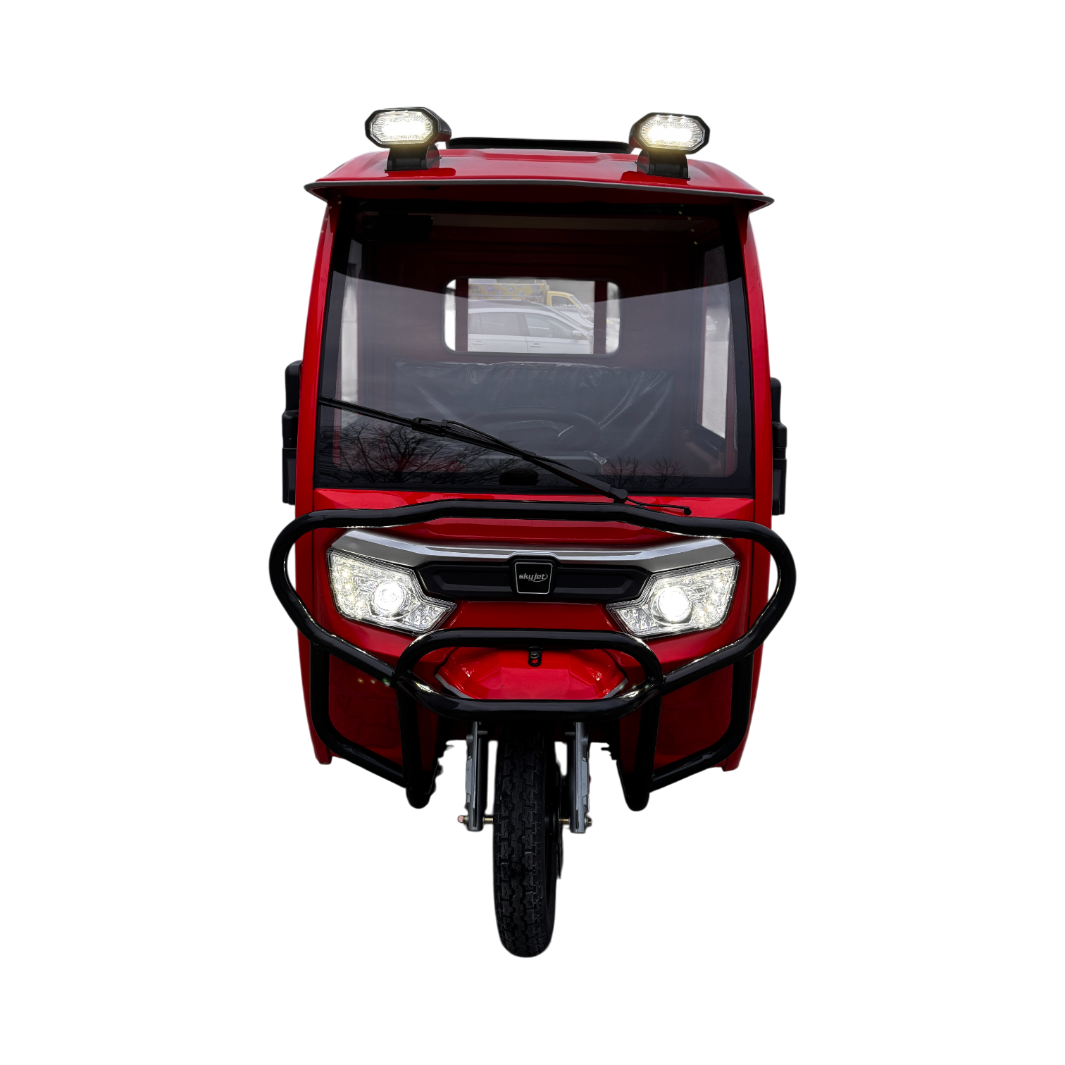 BULLBIKE Monza Deluxe Cargo E-Lastendreirad 600W 72V 45Ah 25km/h