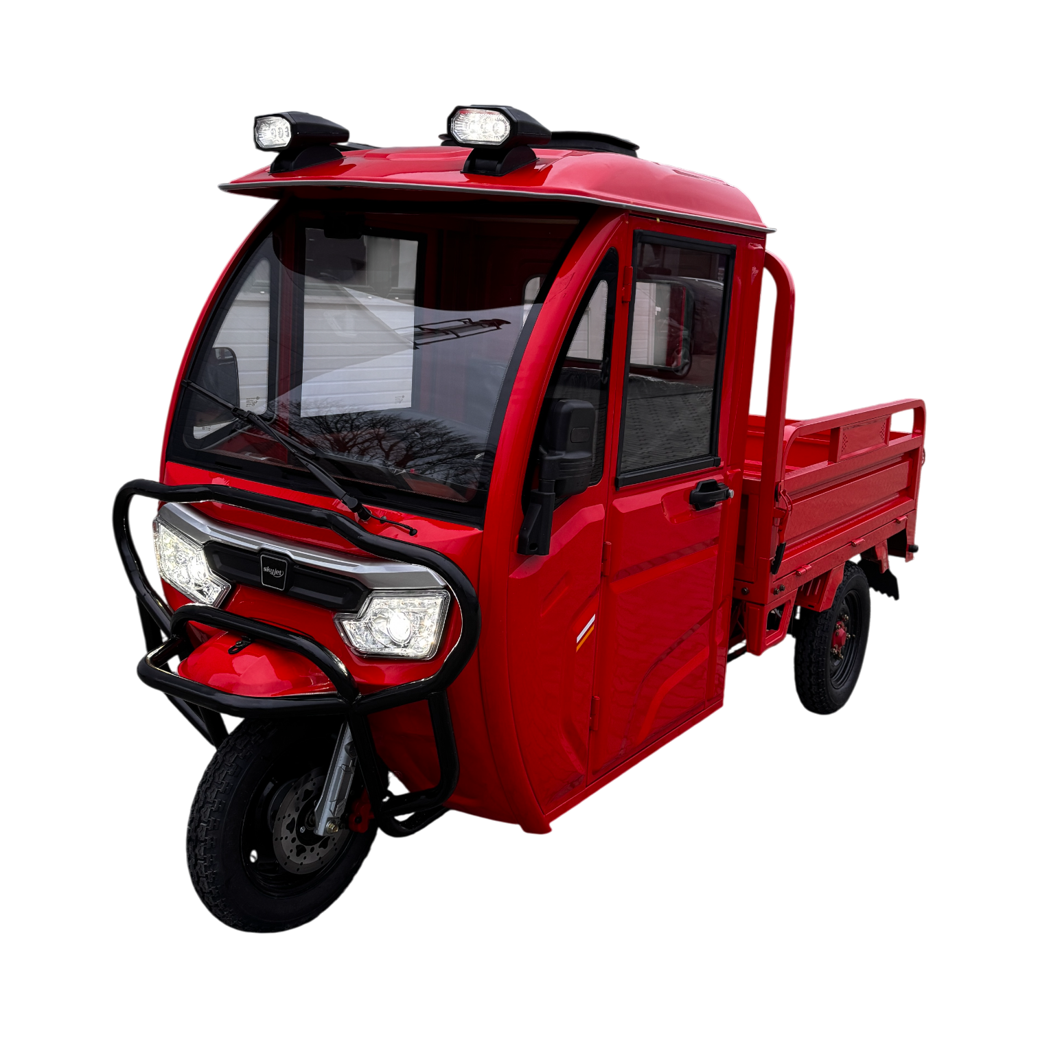 BULLBIKE Monza Deluxe Cargo E-Lastendreirad 600W 72V 45Ah 25km/h