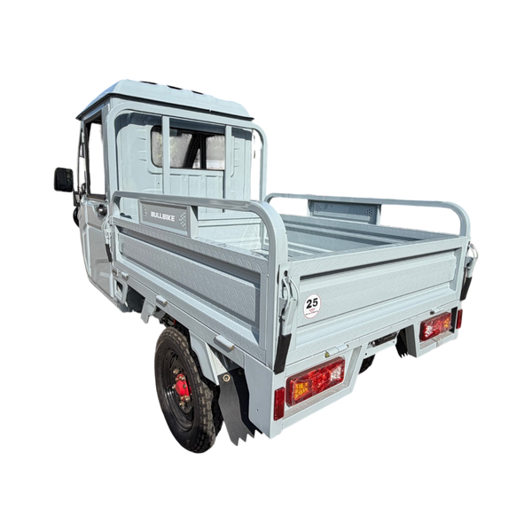 BULLBIKE Lugano Deluxe Cargo E-Lastendreirad 600W 72V 58Ah 25km/h