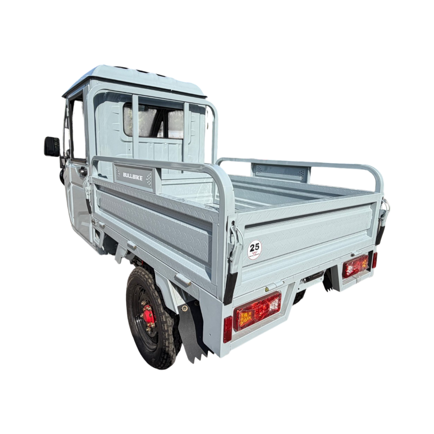 BULLBIKE Lugano Deluxe Cargo E-Lastendreirad 600W 72V 58Ah 25km/h