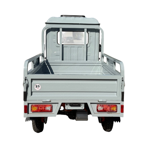 BULLBIKE Lugano Deluxe Cargo E-Lastendreirad 600W 72V 58Ah 25km/h