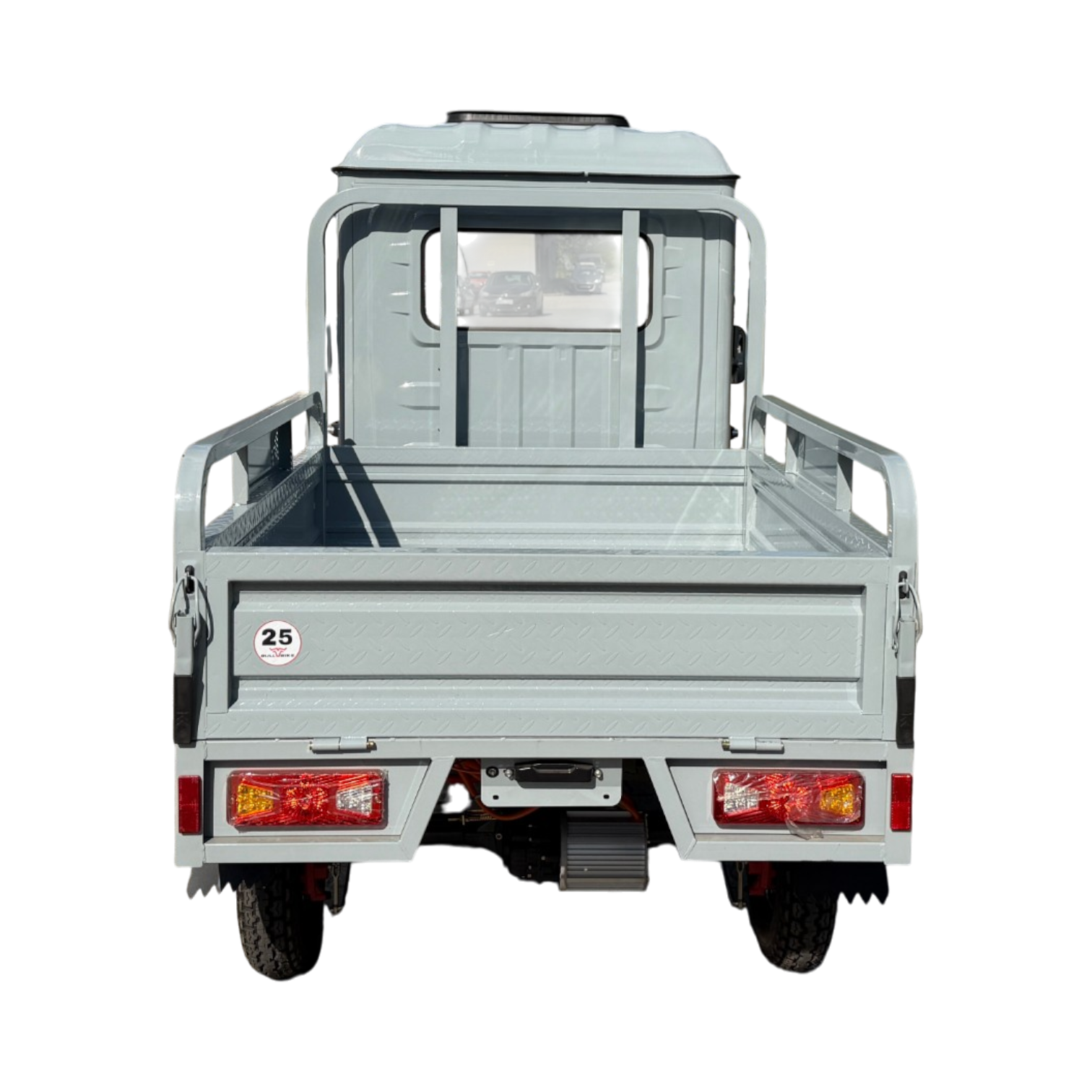 BULLBIKE Lugano Deluxe Cargo E-Lastendreirad 600W 72V 58Ah 25km/h
