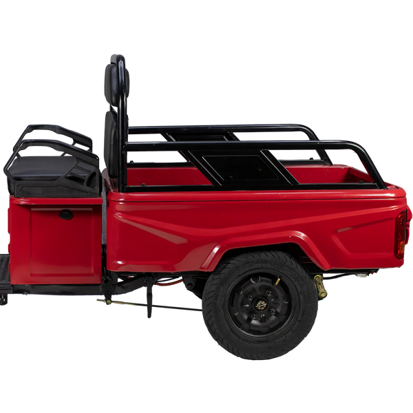BULLBIKE Moroni Cargo Mini E-Lastendreirad 250 Watt (Max Peak 0,6 kW) 60V 32Ah 25km/h