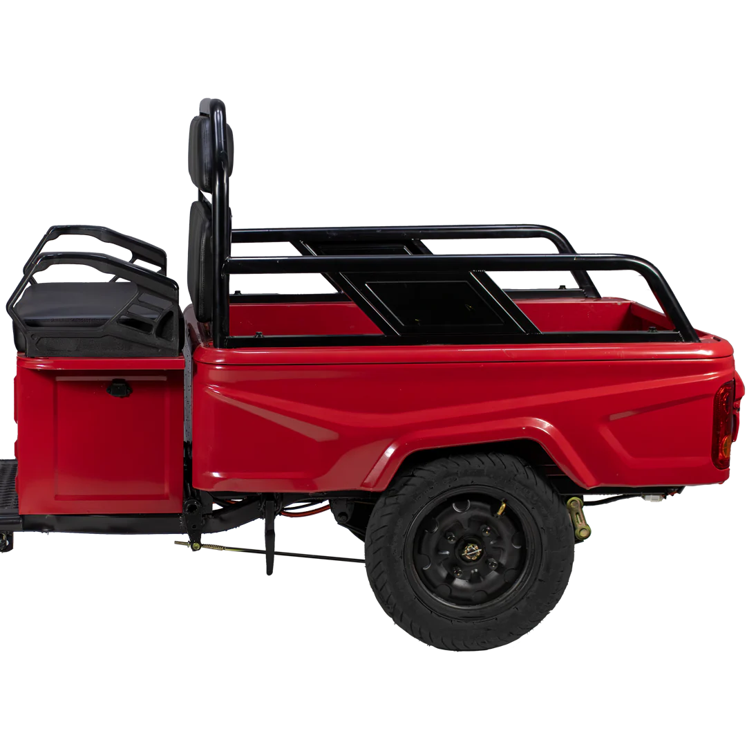 BULLBIKE Moroni Cargo Mini E-Lastendreirad 250 Watt (Max Peak 0,6 kW) 60V 32Ah 25km/h