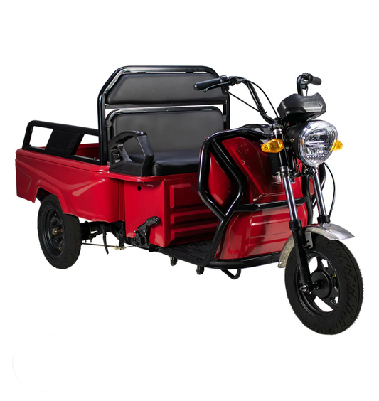 BULLBIKE Moroni Cargo Mini E-Lastendreirad 250 Watt (Max Peak 0,6 kW) 60V 32Ah 25km/h