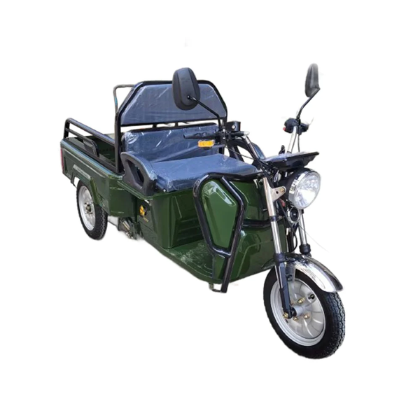 BULLBIKE Moroni Cargo Mini E-Lastendreirad 250 Watt (Max Peak 0,6 kW) 60V 32Ah 25km/h